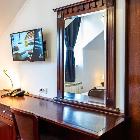 Hotel Garni Royal Crown